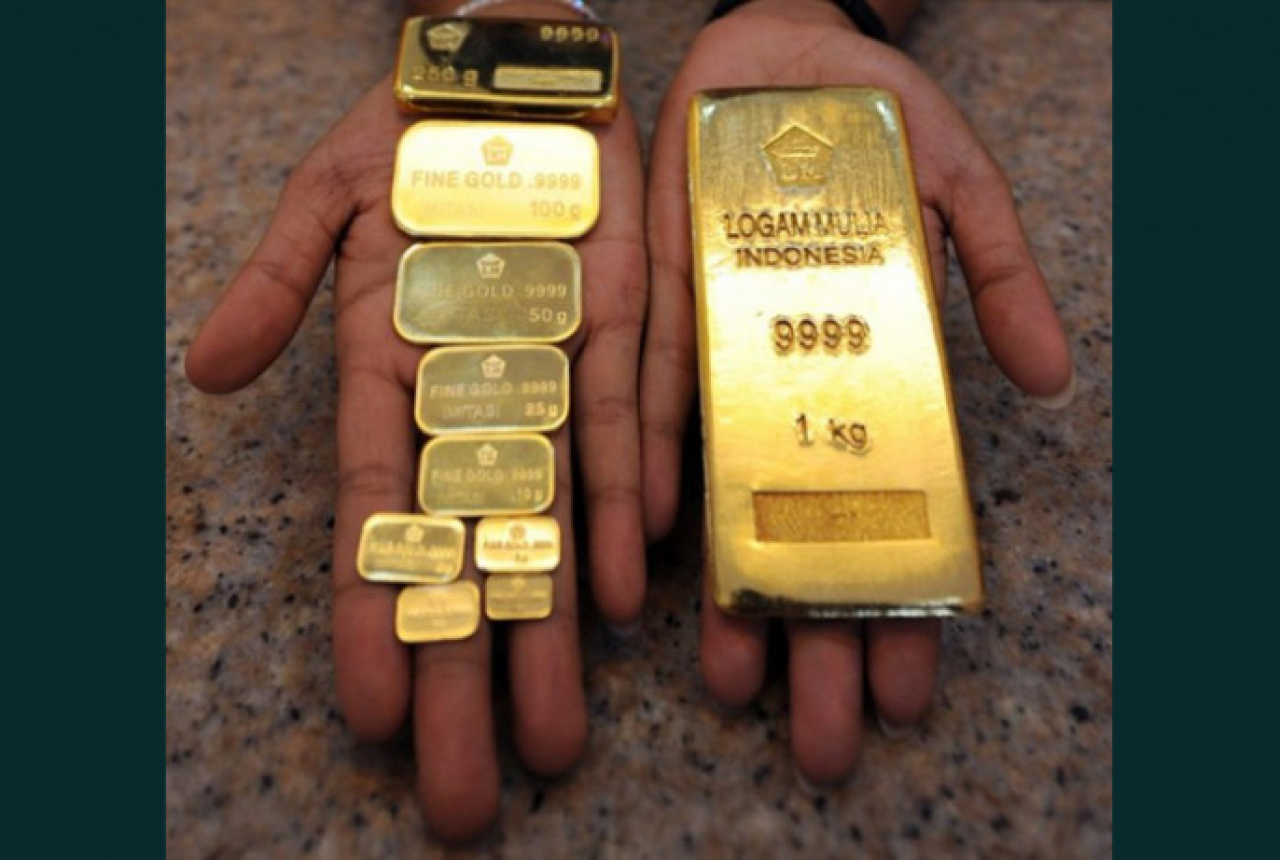 Вес слитка золота 999 пробы в кг